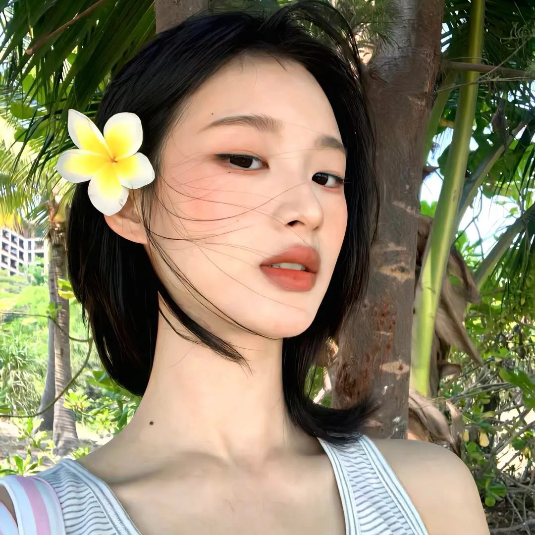 可爱的你